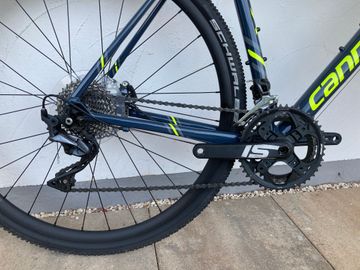 Gebrauchtes Cannondale CAADX Ultegra 2018 2018 Road & Gravel, Blau — Bild 3 von 7