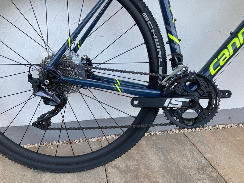 Gebrauchtes Cannondale CAADX Ultegra 2018 2018 Road & Gravel, Blau — Bild 3 von 7