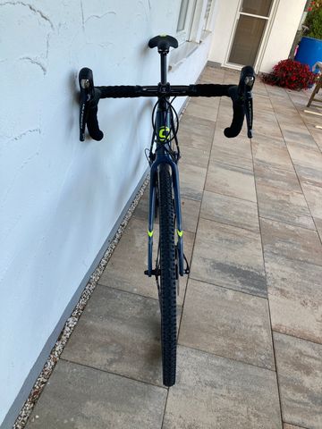 Gebrauchtes Cannondale CAADX Ultegra 2018 2018 Road & Gravel, Blau — Bild 4 von 7