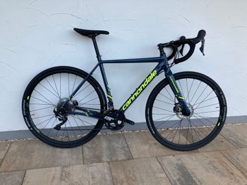 Gebrauchtes Cannondale CAADX Ultegra 2018 2018 Road & Gravel, Blau — Bild 2 von 7