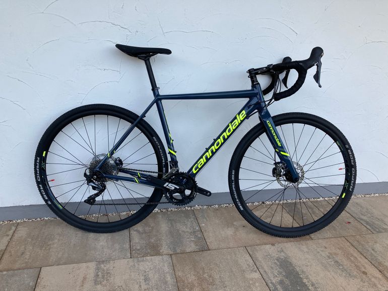 Used Cannondale CAADX Ultegra 2018 2018 Road & Gravel, Blue — image 2 of 7