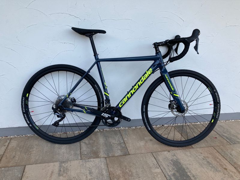 Gebrauchtes Cannondale CAADX Ultegra 2018 2018 Road & Gravel, Blau — Bild 2 von 7
