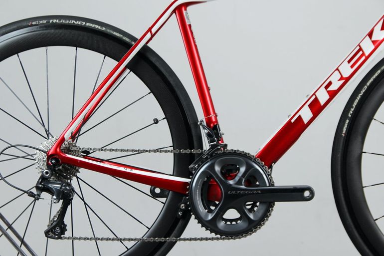 Used Trek MADONE 5.2 ULTEGRA Road & Gravel, Schwarz — image 3 of 13