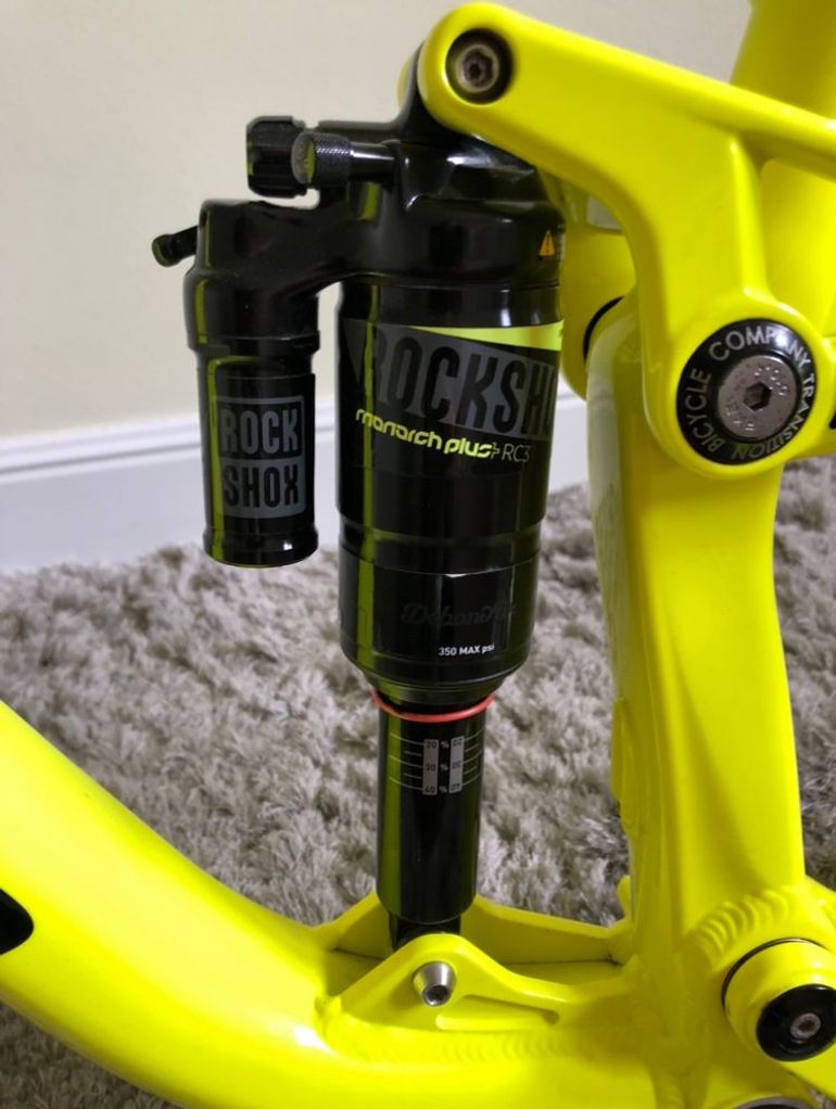 Used Transition PATROL Frameset 2017 2017 Mountainbike, Green, 27.5 — image 6 of 8