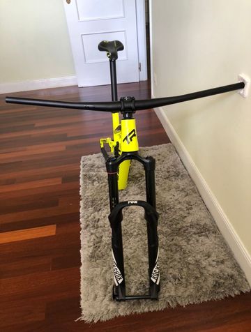 Used Transition PATROL Frameset 2017 2017 Mountainbike, Green, 27.5 — image 3 of 8
