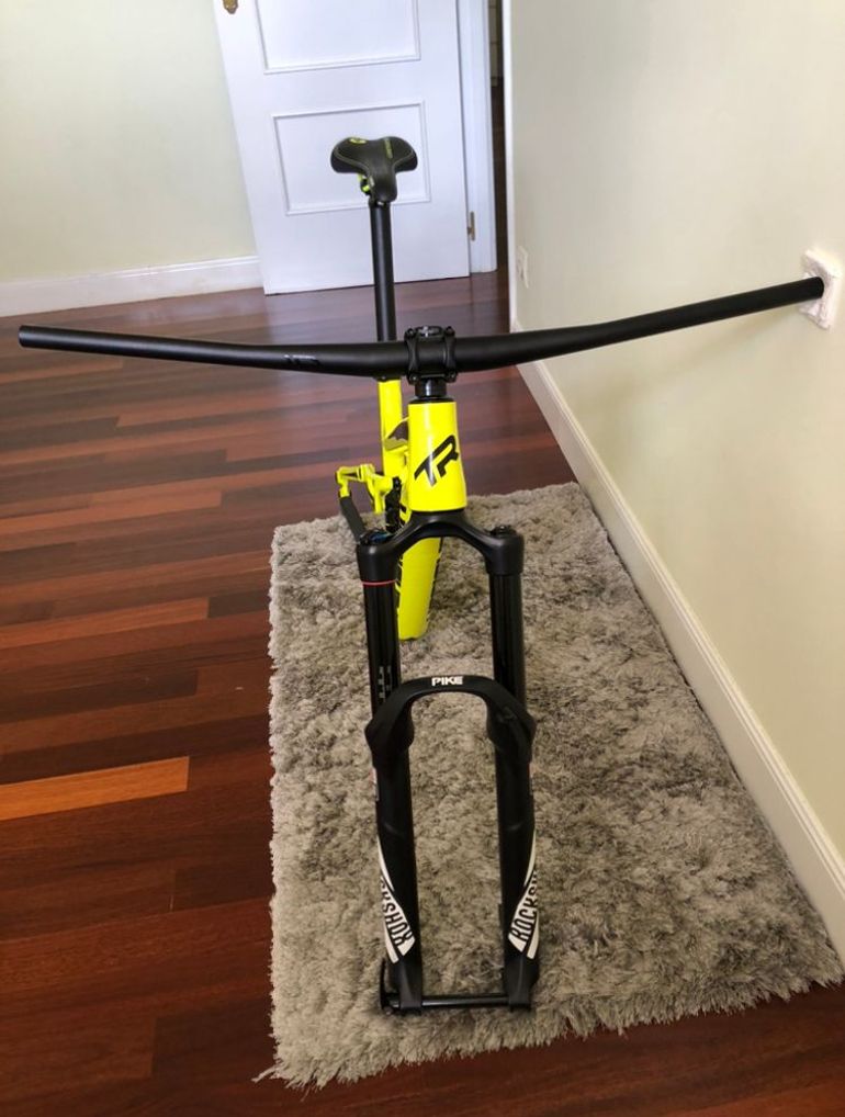 Used Transition PATROL Frameset 2017 2017 Mountainbike, Green, 27.5 — image 3 of 8