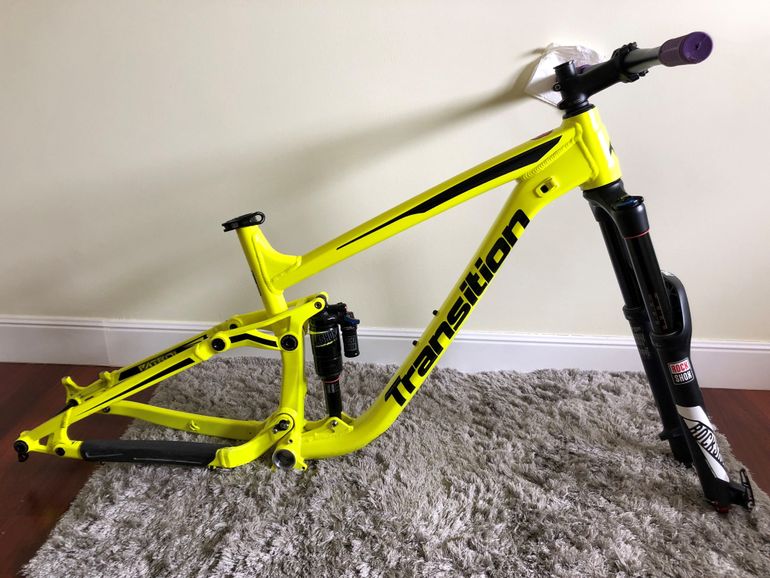 Transition patrol frame sale