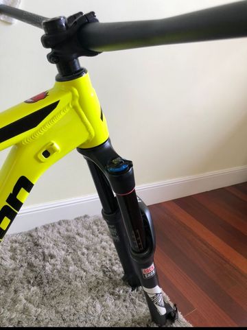 Used Transition PATROL Frameset 2017 2017 Mountainbike, Green, 27.5 — image 4 of 8