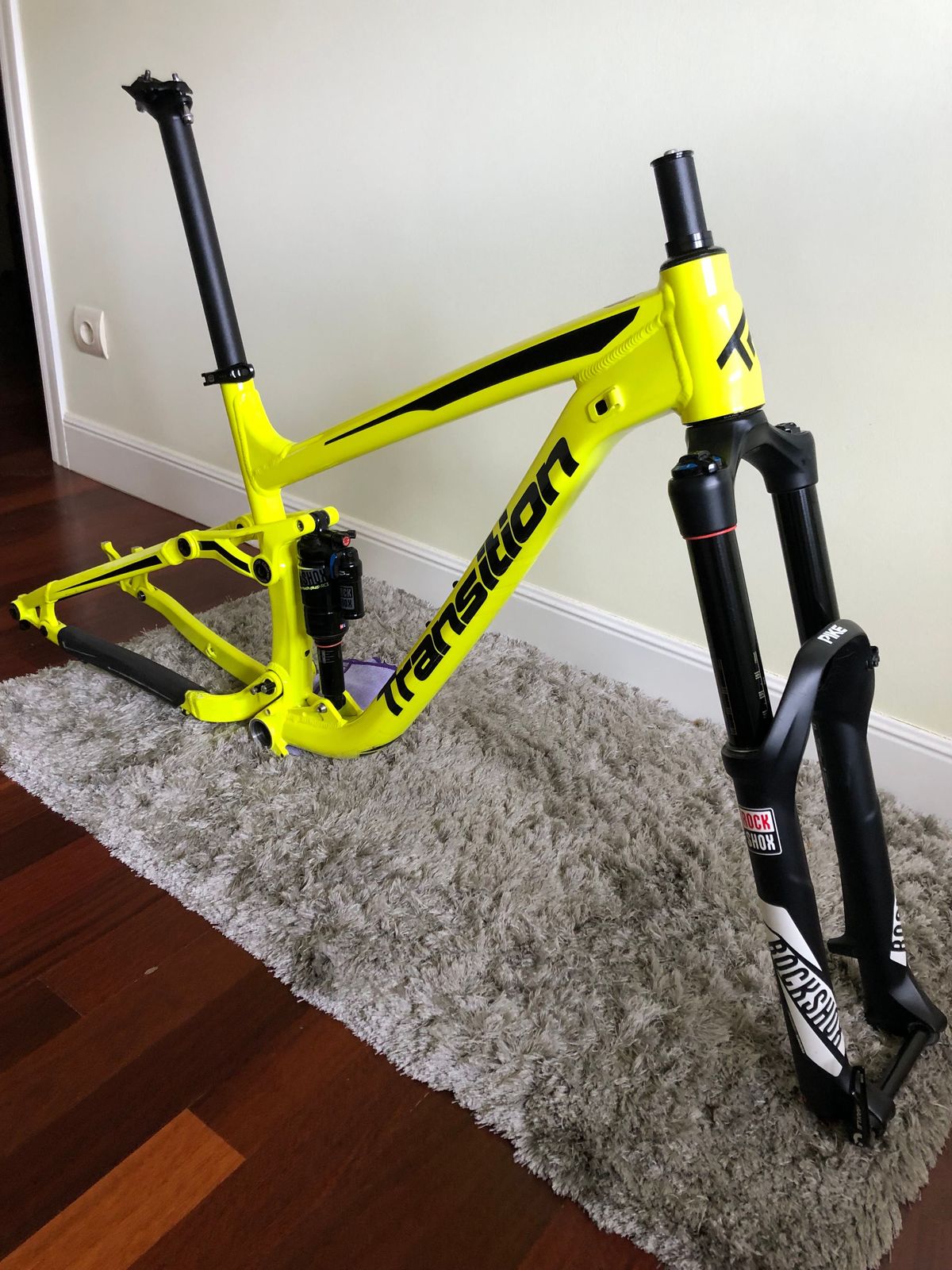 Used Transition PATROL Frameset 2017 – € 1.030 | buycycle
