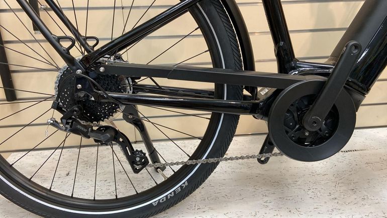 Used Cannondale Adventure Neo 3.1 EQ (Black) 2021 Mountainbike, Black — image 4 of 4