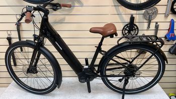 Used Cannondale Adventure Neo 3.1 EQ (Black) 2021 Mountainbike, Black — image 3 of 4