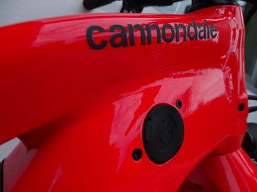 Used Cannondale CANVAS NEO 2 REMIXTE (Acid Red) 2021 Mountainbike, Red — image 6 of 6