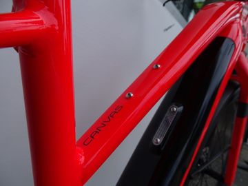 Used Cannondale CANVAS NEO 2 REMIXTE (Acid Red) 2021 Mountainbike, Red — image 5 of 6