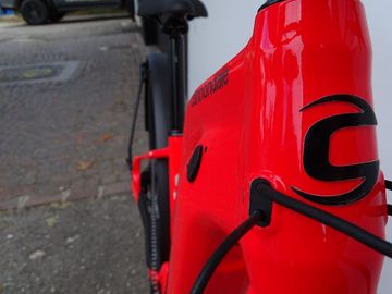 Used Cannondale CANVAS NEO 2 REMIXTE (Acid Red) 2021 Mountainbike, Red — image 4 of 6