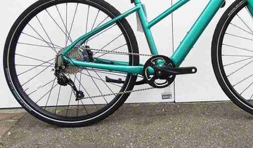 Gebrauchtes Cannondale QUICK NEO SL 2 REMIXTE (Turquoise) 2021 Mountainbike, Blau — Bild 3 von 3