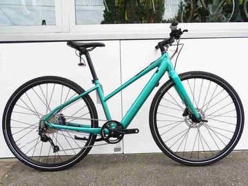 Cannondale QUICK NEO SL 2 REMIXTE (Turquoise) 2021 MTB usato