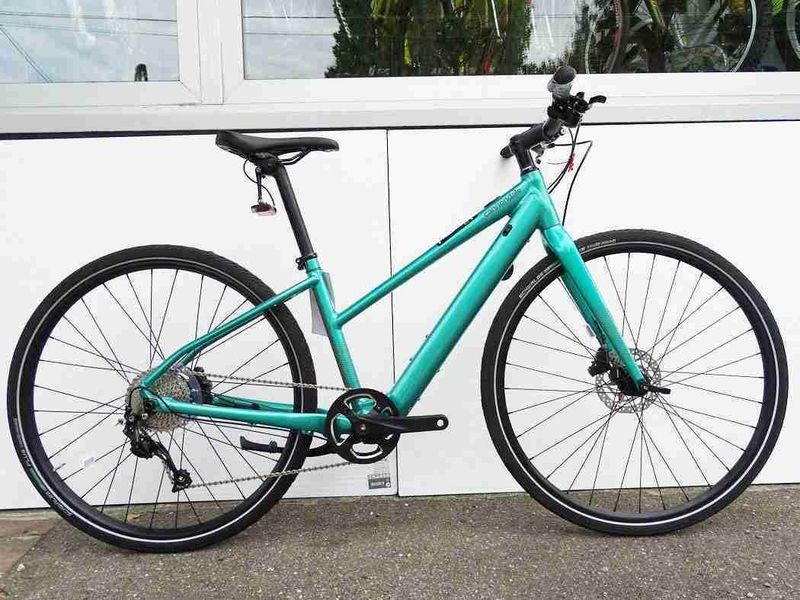 Used Cannondale QUICK NEO SL 2 REMIXTE (Turquoise) 2021 MTB