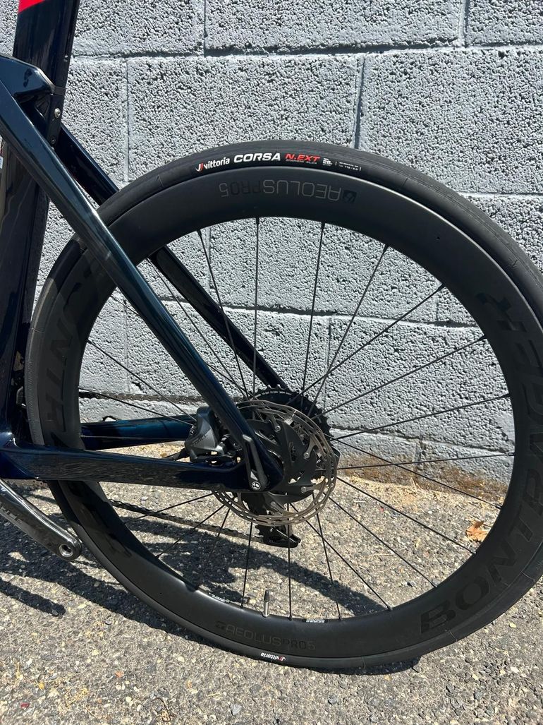 Used Trek Madone SLR 7 AXS Gen 6 2023 2023 Road & Gravel, Red — image 13 of 15