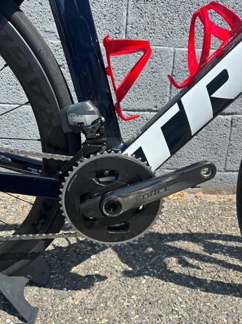 Used Trek Madone SLR 7 AXS Gen 6 2023 2023 Road & Gravel, Red — image 6 of 15