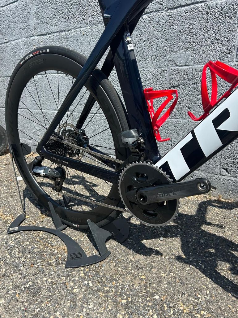 Used Trek Madone SLR 7 AXS Gen 6 2023 2023 Road & Gravel, Red — image 7 of 15