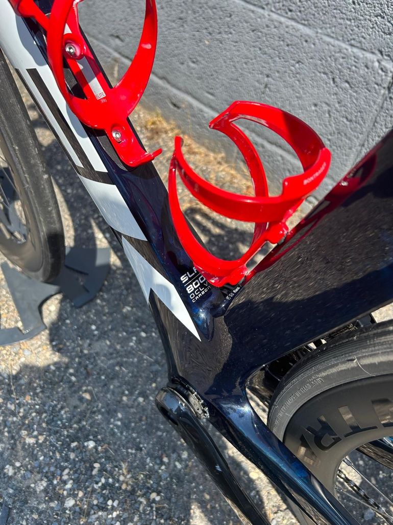 Used Trek Madone SLR 7 AXS Gen 6 2023 2023 Road & Gravel, Red — image 14 of 15
