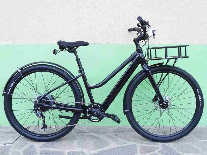 Used Cannondale TREADWELL NEO EQ REMIXTE (Black) 2021 MTB