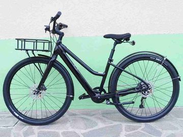 Gebrauchtes Cannondale TREADWELL NEO EQ REMIXTE (Black) 2021 Mountainbike, Schwarz — Bild 2 von 3