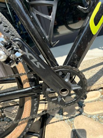 Used Corratec X Vert 29 Race 2022 2022 Mountainbike, Blue, 29 — image 7 of 8