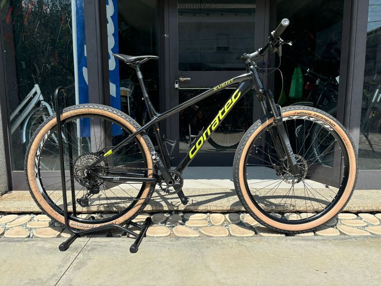 Used Corratec X Vert 29 Race 2022 2022 Mountainbike, Blue, 29 — image 1 of 8