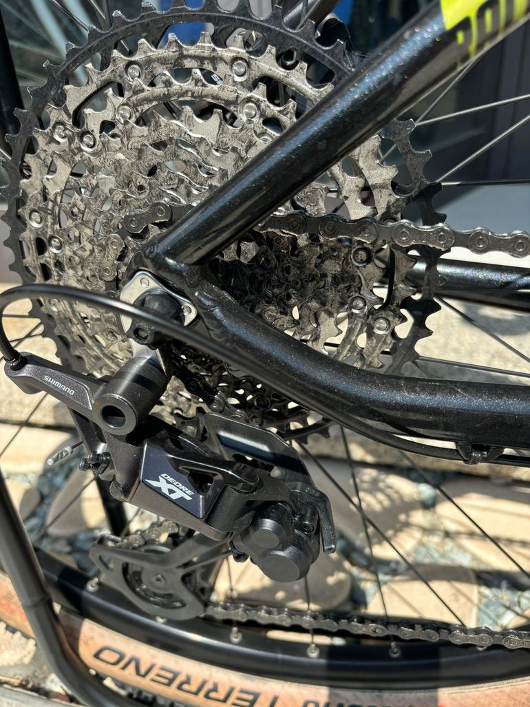 Used Corratec X Vert 29 Race 2022 2022 Mountainbike, Blue, 29 — image 3 of 8