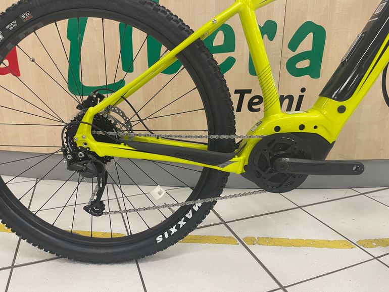Used Cannondale Trail Neo 4 2022 Mountainbike, Orange — image 3 of 7