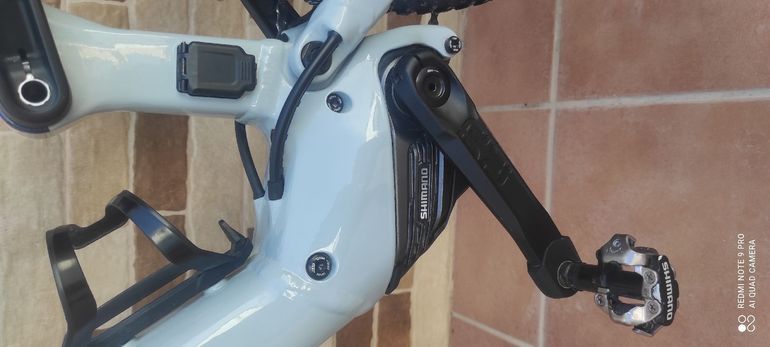 Used Orbea RISE H30 20mph 2024 2024 Mountainbike, Light Gray, 29 — image 10 of 17