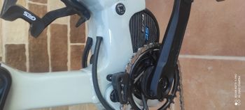Used Orbea RISE H30 20mph 2024 2024 Mountainbike, Light Gray, 29 — image 5 of 17