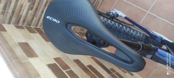 Used Orbea RISE H30 20mph 2024 2024 Mountainbike, Light Gray, 29 — image 16 of 17