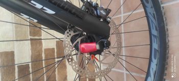 Used Orbea RISE H30 20mph 2024 2024 Mountainbike, Light Gray, 29 — image 17 of 17