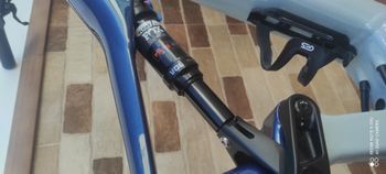Used Orbea RISE H30 20mph 2024 2024 Mountainbike, Light Gray, 29 — image 14 of 17
