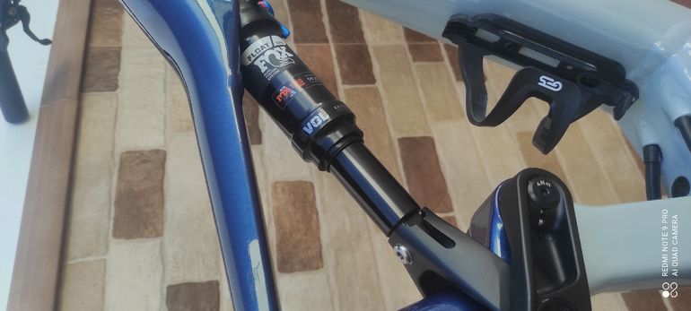 Used Orbea RISE H30 20mph 2024 2024 Mountainbike, Light Gray, 29 — image 14 of 17