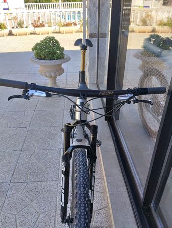 Used Trek Supercaliber SLR Gen 2 Frameset 2024 2024 Mountainbike, Light Gray, 29 — image 4 of 4