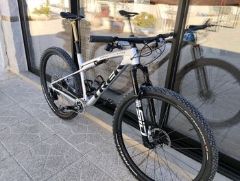 Used Trek Supercaliber SLR Gen 2 Frameset 2024 2024 Mountainbike, Light Gray, 29 — image 3 of 4