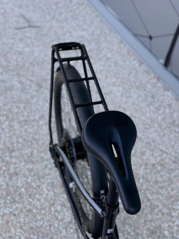 Used Cannondale Tesoro Neo SL EQ 2022 Mountainbike, Black — image 8 of 14