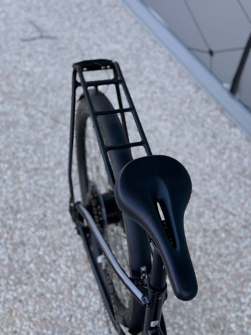 Used Cannondale Tesoro Neo SL EQ 2022 Mountainbike, Black — image 8 of 14