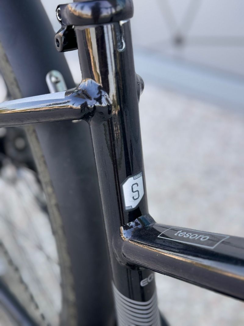 Used Cannondale Tesoro Neo SL EQ 2022 Mountainbike, Black — image 7 of 14