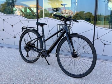Used Cannondale Tesoro Neo SL EQ 2022 Mountainbike, Black — image 2 of 14