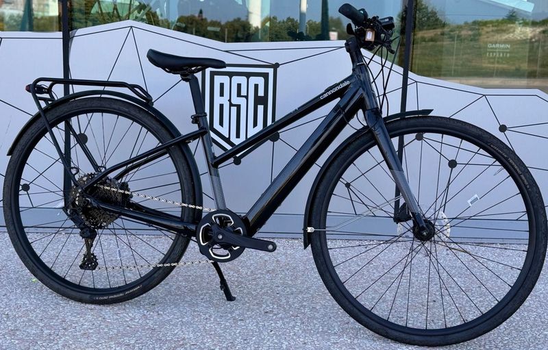Used Cannondale Tesoro Neo SL EQ 2022 Mountainbike, Black — image 1 of 14