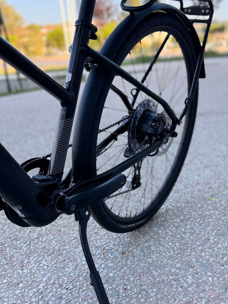 Used Cannondale Tesoro Neo SL EQ 2022 Mountainbike, Black — image 14 of 14