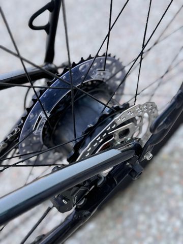 Used Cannondale Tesoro Neo SL EQ 2022 Mountainbike, Black — image 13 of 14
