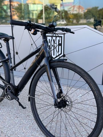 Used Cannondale Tesoro Neo SL EQ 2022 Mountainbike, Black — image 5 of 14