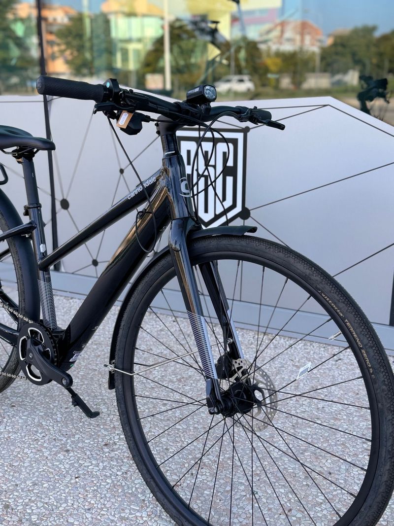 Used Cannondale Tesoro Neo SL EQ 2022 Mountainbike, Black — image 5 of 14