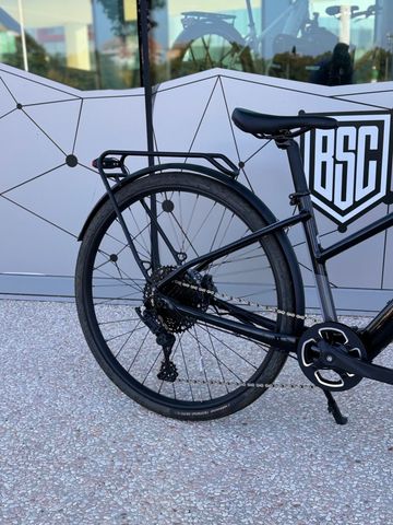 Used Cannondale Tesoro Neo SL EQ 2022 Mountainbike, Black — image 4 of 14