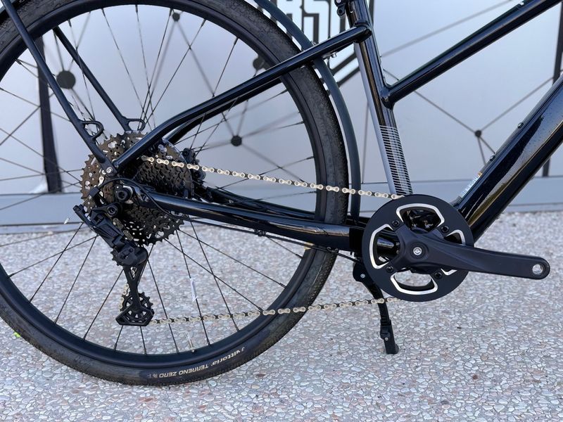 Used Cannondale Tesoro Neo SL EQ 2022 Mountainbike, Black — image 3 of 14